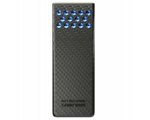  10000MAH/CARBO 10000 G2 BLUE NITECORE