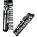 1/2" nasadki, grzechotka 12el (10-24mm) (6-kątnych)