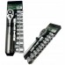 1/2" nasadki, grzechotka 12el (10-24mm) (6-kątnych)