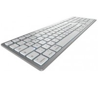 KW 9100 SLIM FOR MAC / US / SILVER/WHITE