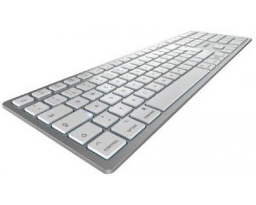KW 9100 SLIM FOR MAC / US / SILVER/WHITE