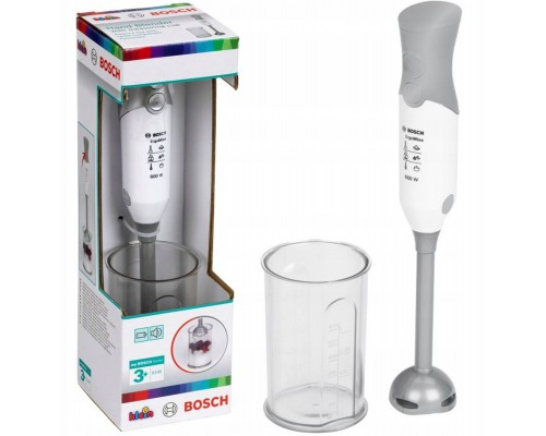Bosch z pojemnikiem srebrny