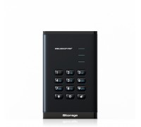 iStorage diskAshur PRO3 SSD 4 TB USB Type-A / USB Type-C 3.2 Gen 1 (3.1 Gen 1) Czarny