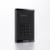 iStorage diskAshur PRO3 SSD 4 TB USB Type-A / USB Type-C 3.2 Gen 1 (3.1 Gen 1) Czarny