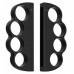 YAXO Handles for Joy-Con BOXING SET for NS2 Techno Black