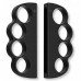 YAXO Handles for Joy-Con BOXING SET for NS2 Techno Black