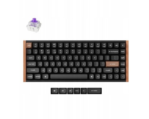 Keychron K8 HE Wireless (K8H-F1) - US Layout