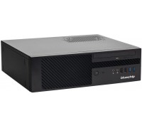 Komputer Bluechip BUSINESSline S3200 Intel Core i3 i3-14100 8 GB DDR5-SDRAM 500 GB SSD Windows 11 Pro Wąski PC Mini PC Black