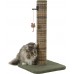 ZOLUX cat post BOREAL M 60 cm zielony