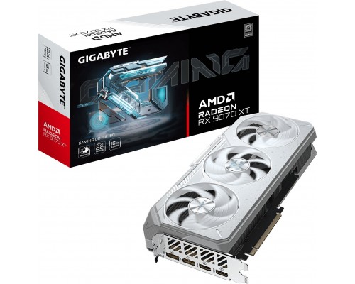 Gigabyte Radeon RX 9070 XT Gaming OC ICE 16GB GDDR6 (GV-R907XGAMINGOCICE-16GD)