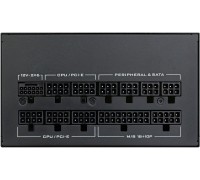 Lian Li SX Series 80 PLUS Platinum Zasilacz, w pełni modularny, PCIe 5.1, ATX 3.1 - 1.200 Watt, czarny