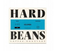 Qualia Caffe Hard Beans Kolumbia El Vergel Decaf Filtr 250g - bez kofeiny