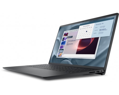 Laptop Dell Pro 15 Essential PV15250 | Carbon Black | 15.6" | WVA | FHD | 1920 x 1080 pixels | Anti-glare | Intel Core i5 | i5-1334U | 16 GB | DDR5 | Solid-state drive capacity 512 GB | Intel UHD Graphics | Windows 11 Home | Keyboard language English