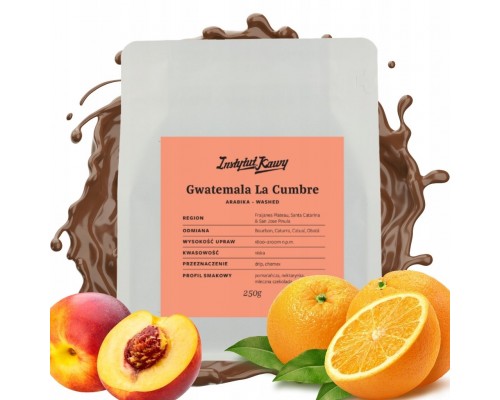 Instytut Kawy Gwatemala La Cumbre Filtr 250g