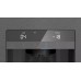 Siemens KF96DPXEA, Freestanding, French door, Grey, Glass, 547 L, SN-T