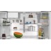 Siemens KF96DPXEA, Freestanding, French door, Grey, Glass, 547 L, SN-T