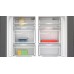 Siemens KF96DPXEA, Freestanding, French door, Grey, Glass, 547 L, SN-T