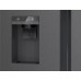 Siemens KF96DPXEA, Freestanding, French door, Grey, Glass, 547 L, SN-T
