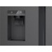 Siemens KF96DPXEA, Freestanding, French door, Grey, Glass, 547 L, SN-T