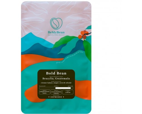 BeMyBean Bold Bean Espresso 1 kg