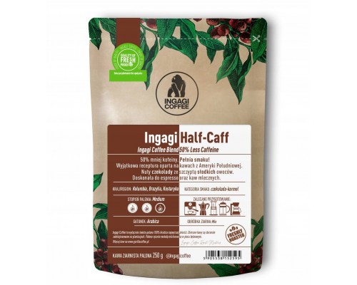 Ingagi Half-Caff 250g