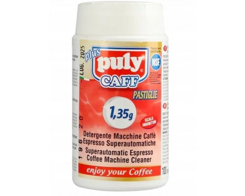 PULY CAF PLUS TABS - Tabletki do czyszczenia ekspresów 100x1,35g