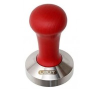 Lelit Tamper PLA471R do ubijania kawy - 57 mm, czerwone drewno