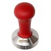 Lelit Tamper PLA471R do ubijania kawy - 57 mm, czerwone drewno