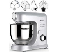 Germin mikser planetarny BERLINGER Mocny 1500W 5,5L 4 mieszadła