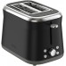 Tefal Collection Retro style 850 W Black - TT7208E0 (3045387297022)