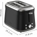 Tefal Collection Retro style 850 W Black - TT7208E0 (3045387297022)