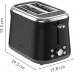 Tefal Collection Retro style 850 W Black - TT7208E0 (3045387297022)