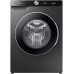 Samsung WW80T604ALXA pralka Od przodu 8 kg 1400 RPM Stal nierdzewna