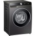Samsung WW80T604ALXA pralka Od przodu 8 kg 1400 RPM Stal nierdzewna