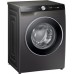 Samsung WW80T604ALXA pralka Od przodu 8 kg 1400 RPM Stal nierdzewna