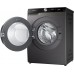 Samsung WW80T604ALXA pralka Od przodu 8 kg 1400 RPM Stal nierdzewna