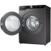 Samsung WW80T604ALXA pralka Od przodu 8 kg 1400 RPM Stal nierdzewna