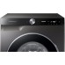 Samsung WW80T604ALXA pralka Od przodu 8 kg 1400 RPM Stal nierdzewna