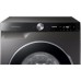 Samsung WW80T604ALXA pralka Od przodu 8 kg 1400 RPM Stal nierdzewna