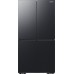 Samsung RF65DG960EB1EF chłodziarko-zamrażarka otwierana obustronnie Wolnostojący 646 l E Black