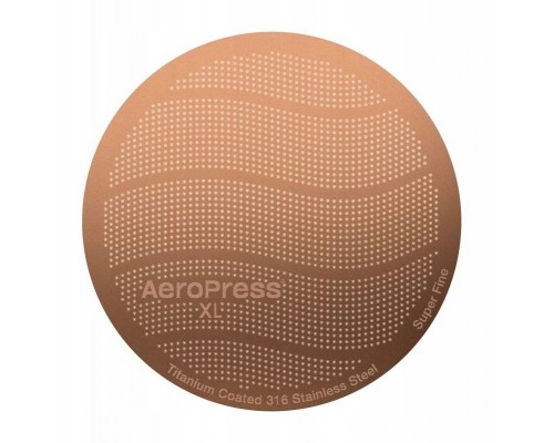 AeroPress - Gold filtr ze stali nierdzewnej - XL