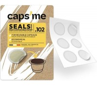CAPSME Nespresso paper lids x102