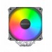 Montech NX600 ARGB Black, chłodzenie CPU