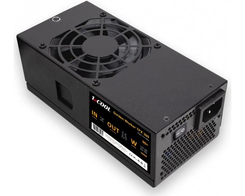 1stCOOL Golden Worker TFX 300 88+, 300W, TFX, czarny