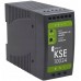impulsowy KSE 10024P 230/ 24V DC 4A na szynę DIN, Uzas: 85-264VACVAC, Ta70, 17000-1544