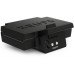 Krups FDK461, Black, 850 W, 234 mm, 265 mm, 108 mm
