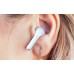 Orava  z mikrofonem, USB-C, dotykowe sterowanie, do uszu, IPX3, white