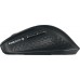 Cherry Stream desktop ultimate klawiatura Dołączona myszka do biura/domowego użytku USB + RF Wireless + Bluetooth QWERTY Angielski Black