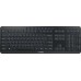 Cherry Stream desktop ultimate klawiatura Dołączona myszka do biura/domowego użytku USB + RF Wireless + Bluetooth QWERTY Angielski Black