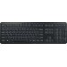 Cherry Stream desktop ultimate klawiatura Dołączona myszka do biura/domowego użytku USB + RF Wireless + Bluetooth QWERTY Angielski Black